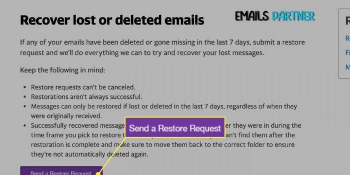 How to Recover Deleted Emails Yahoo