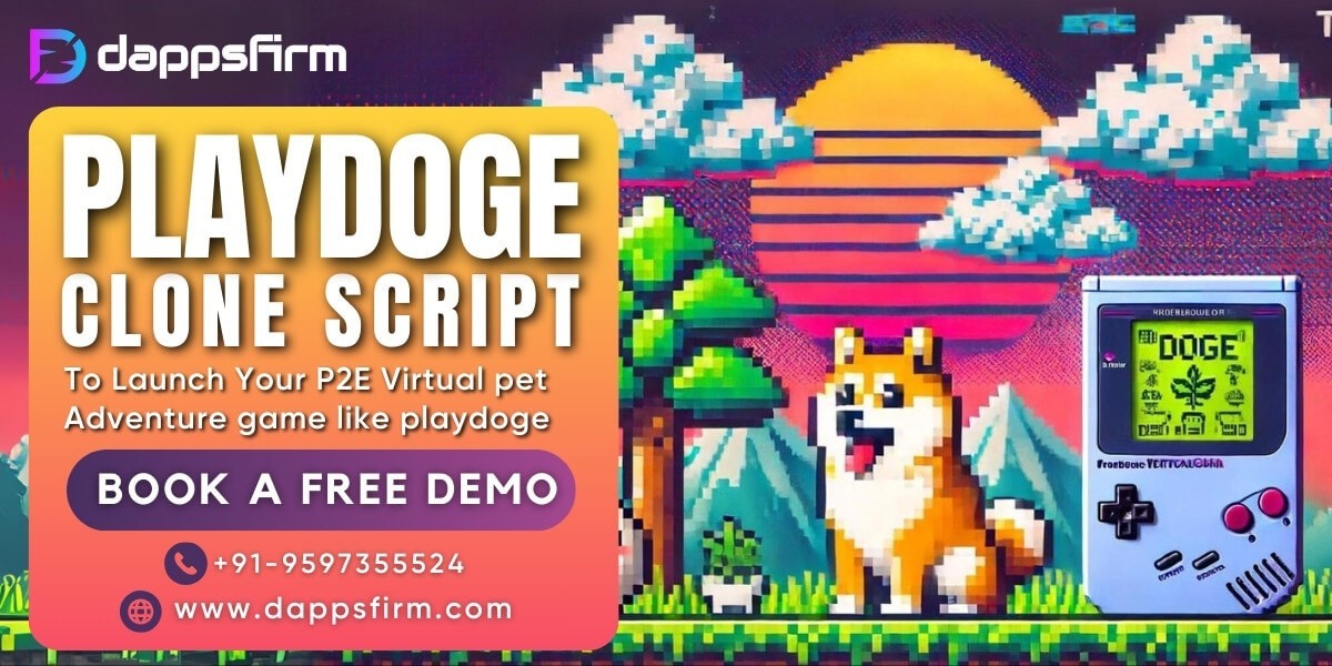 Get Ahead in the P2E Market with PlayDoge Clone Script Solutions