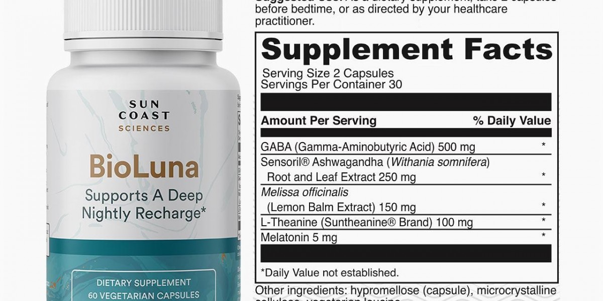 "BioLuna’s Key Ingredients: What the Official Website Reveals About This Sleep Aid"