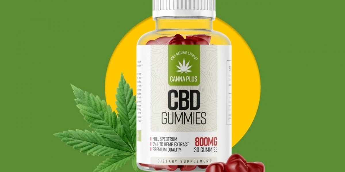 Canna Plus CBD Gummies Avis grands avantages et avis des clients