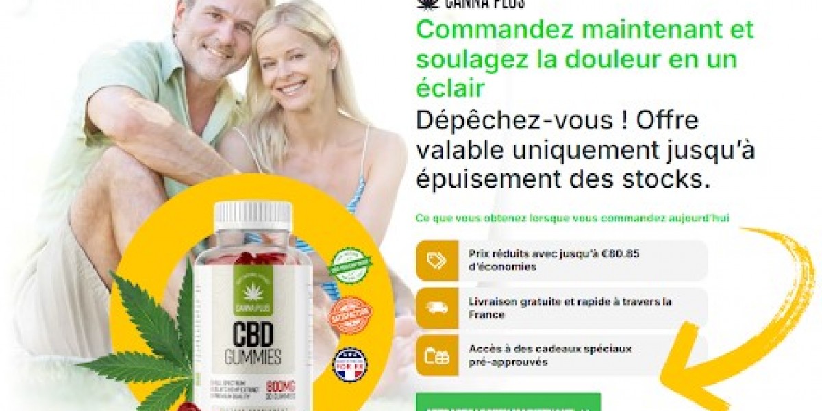 Canna Plus CBD Gummies (Boutique officielle) Formule triple action