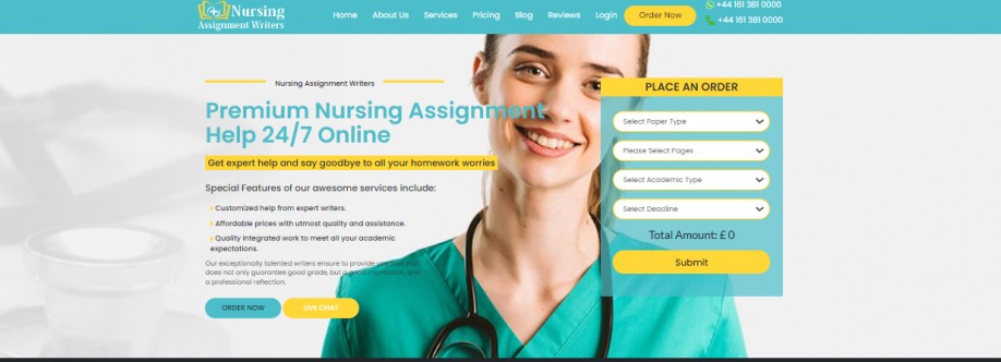 Nursing Assignment Writers UK Cover Image