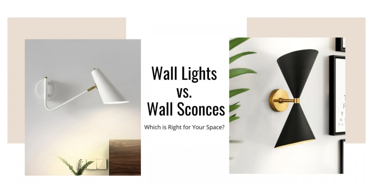 Wall Lights vs. Wall Sconces: Which is Right for Your Space?