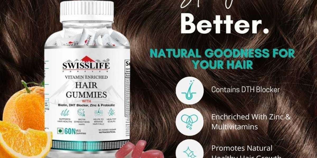 Unleash Your Hair Potential with Swisslife Forever Hair Growth Gummies