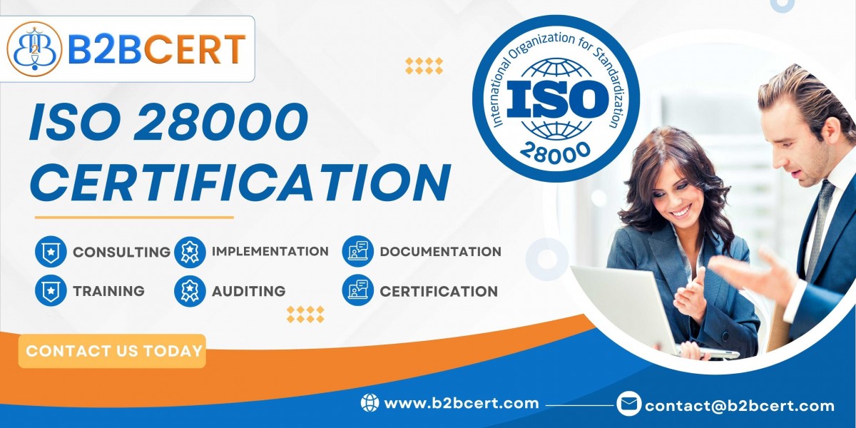 ISO 28000 Certification  Enhancing Supply Chain Security Management