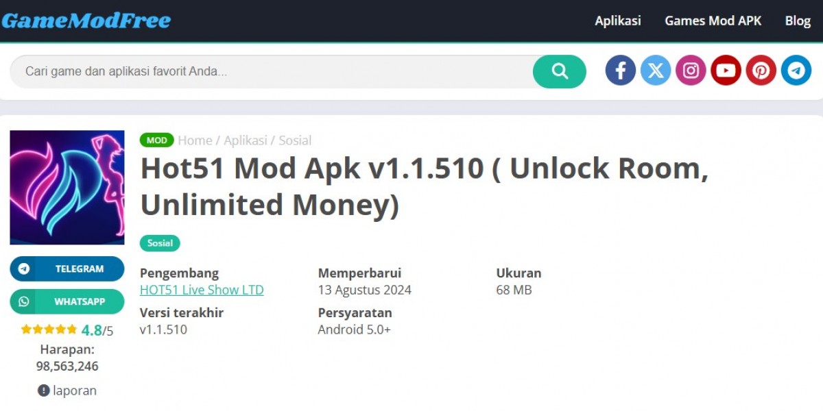 Hot51 Mod APK: Fitur dan Manfaat yang Tidak Boleh Dilewatkan