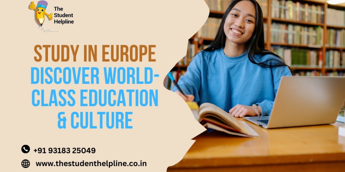 Study in Europe: Discover World-Class Education & Culture