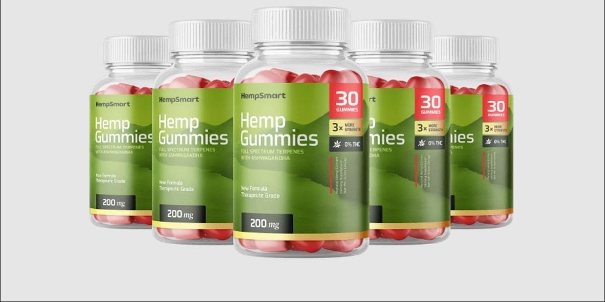 Smart Hemp Gummies Israel: אתר "רשמי" וסקירותיו - השתמש בו!