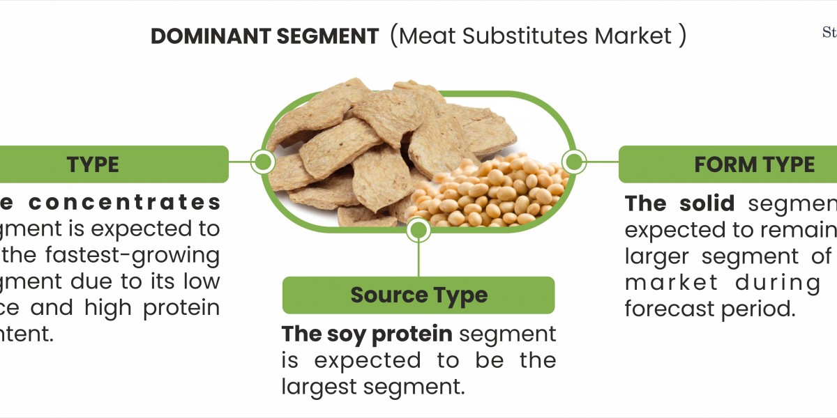 Navigating the Meat Substitutes Market: Trends, Challenges, and Opportunities