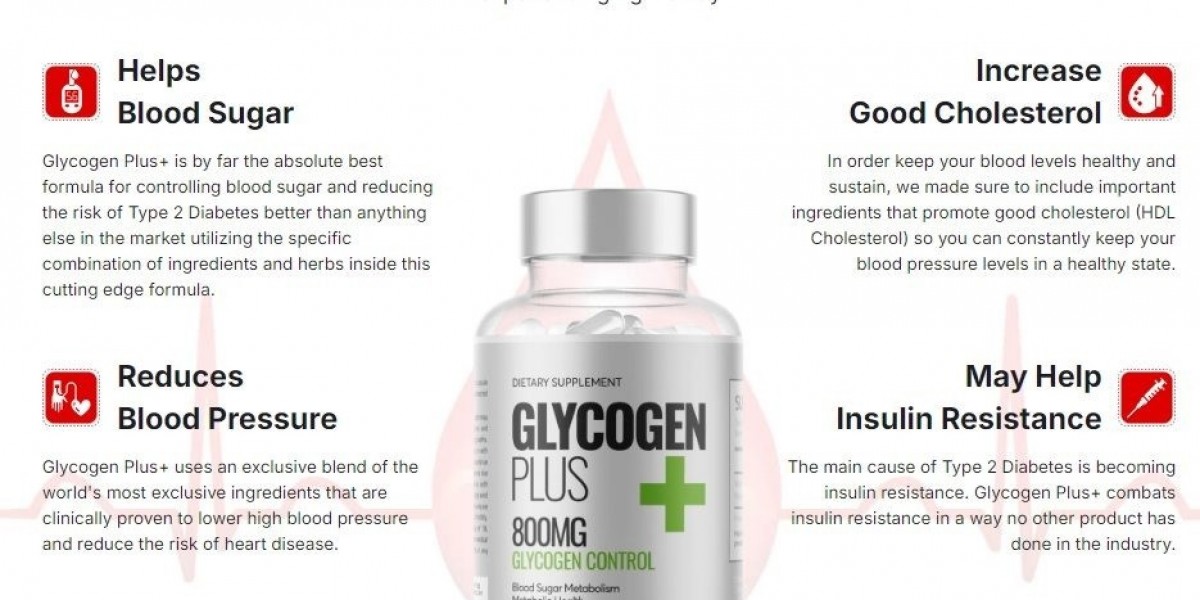 Glycogen Plus+ UK: Benefits, Order, Price & Buy Now