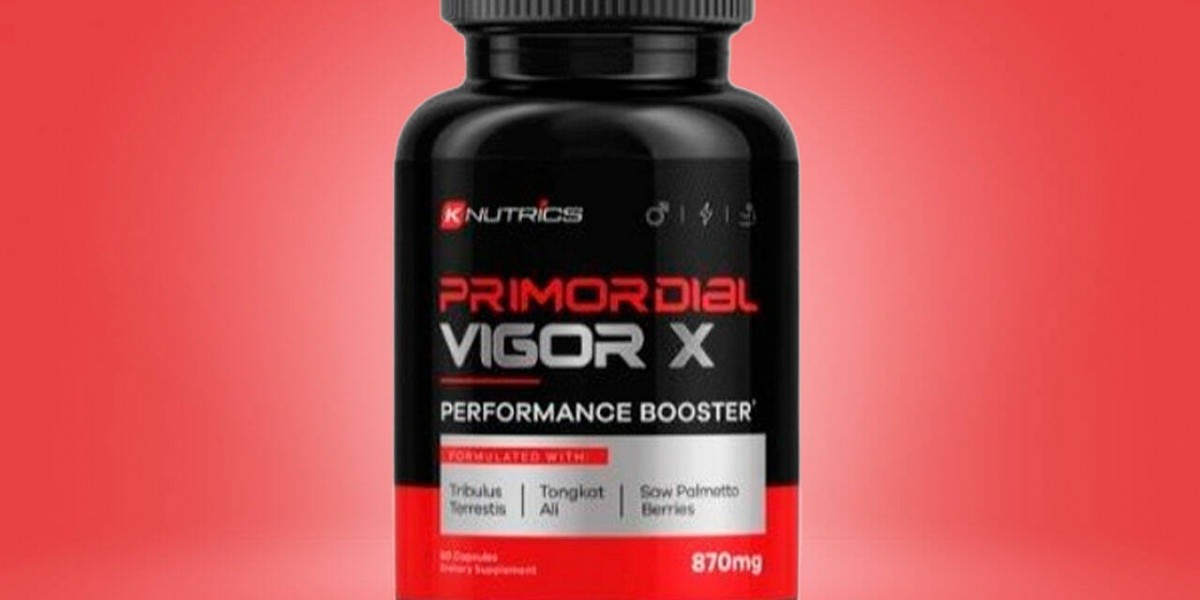 Primordial Vigor X (Performance Booster USA) Reviews & Natural and Organic Ingredients