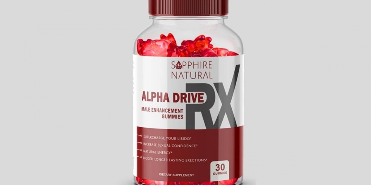 Alpha Drive RX Gummies [Male Enhancement] Formula Price & Benefits