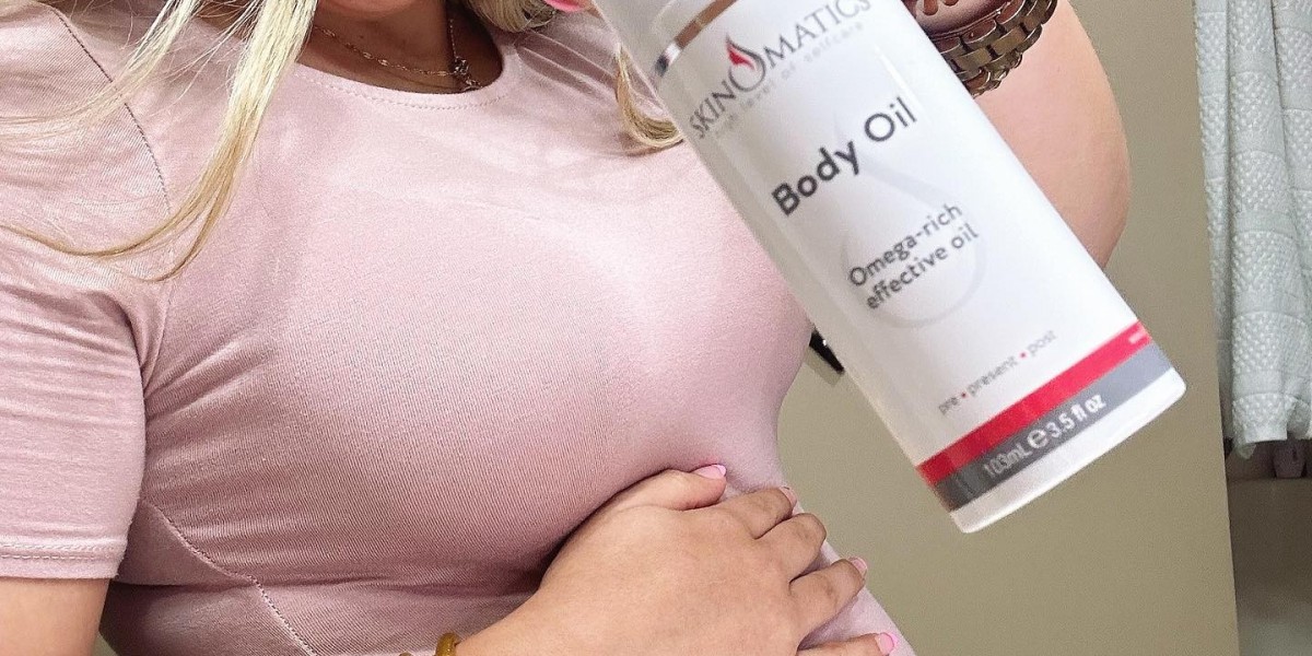 Discover the Best Pregnancy Stretch Mark Removal Oil with Skinomatics