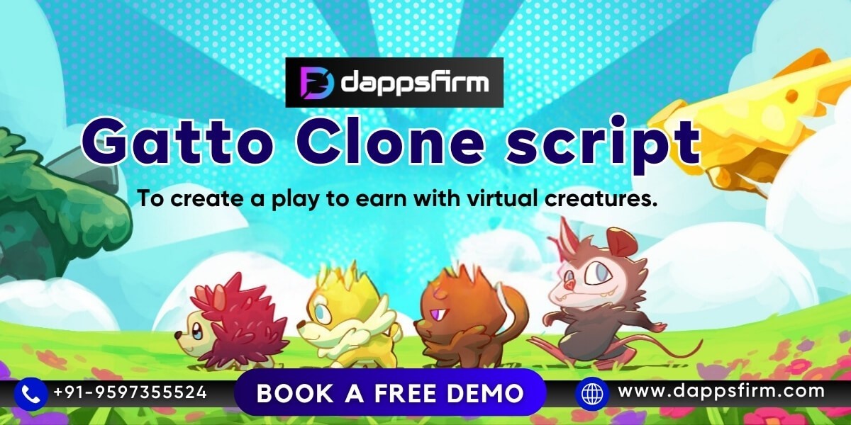 Gatto Clone Script: Turn Your Idea into a Play-to-Earn Game Today