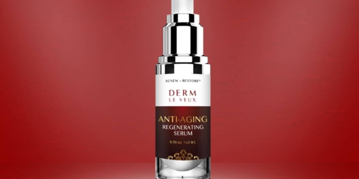 Is this Derm Le Veux Anti Aging serum suitable for all skin types?