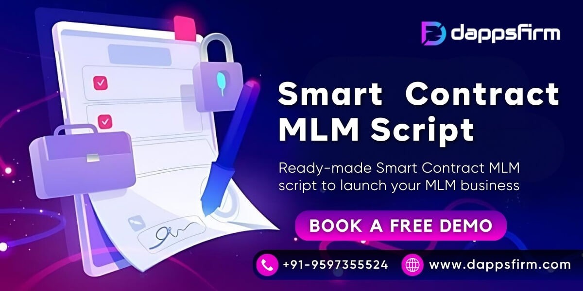 Whitelabel Smart Contract MLM Script for Seamless MLM Integration