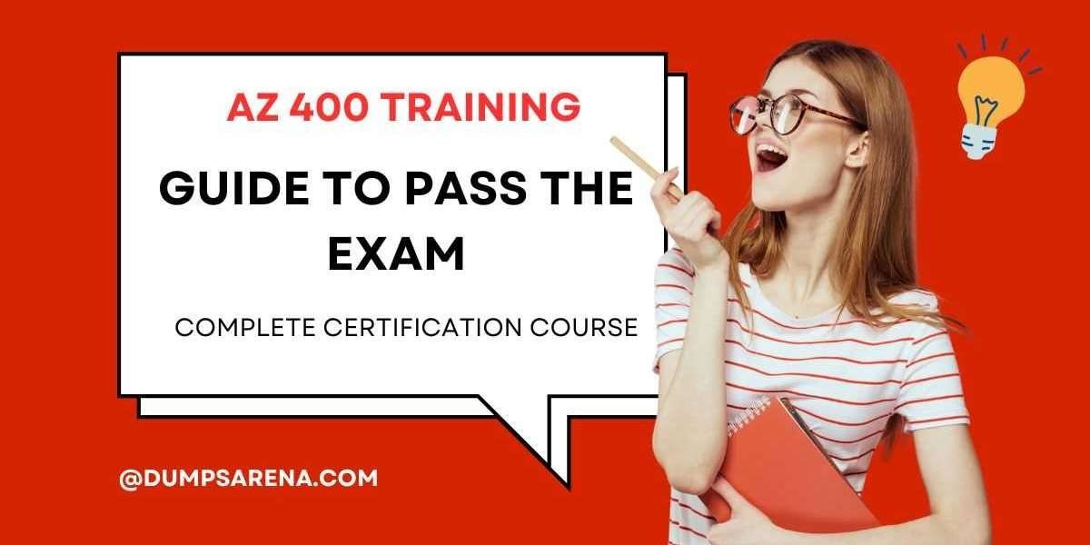 AZ 400 Training: The Key to Your Certification Goals