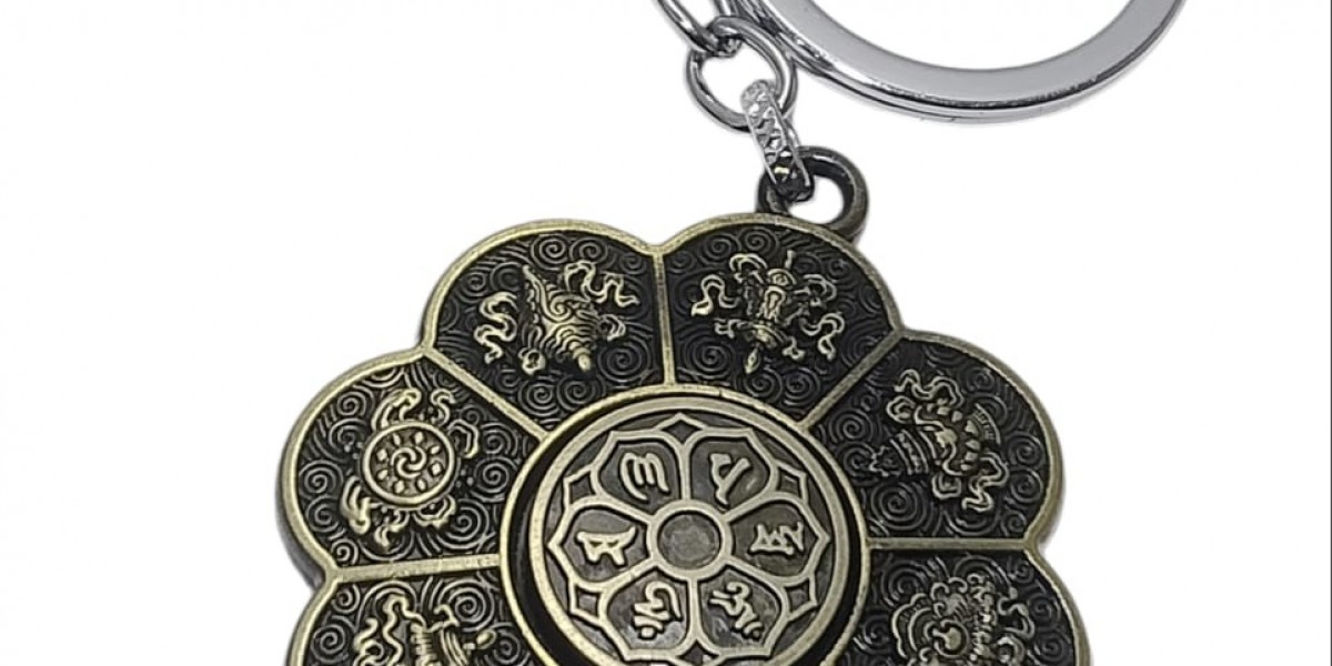 The Role of Ladakh Mantra Keychains in Meditation and Mindfulness Practices