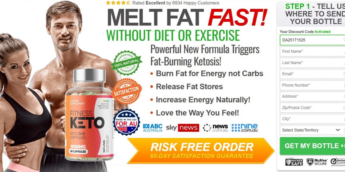 Fitness Keto Capsules Price For Sale In AU, Working & Reviews 2024