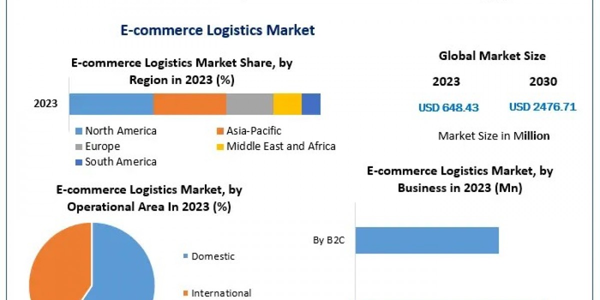 E-commerce Logistics Market Share Insights | Global Demand & Trends analysis | Forecast 2030