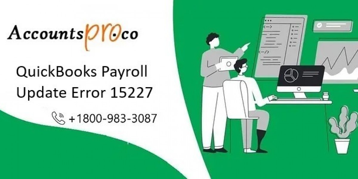 Quick Solutions for QuickBooks Payroll Error 15227