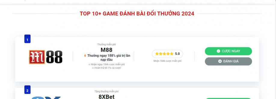 Game Đánh Bài Đổi Thưởng Cover Image