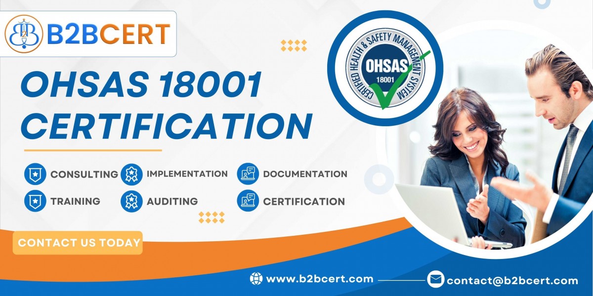 OHSAS 18001 Certification Ensuring Workplace Health and Safety Compliance