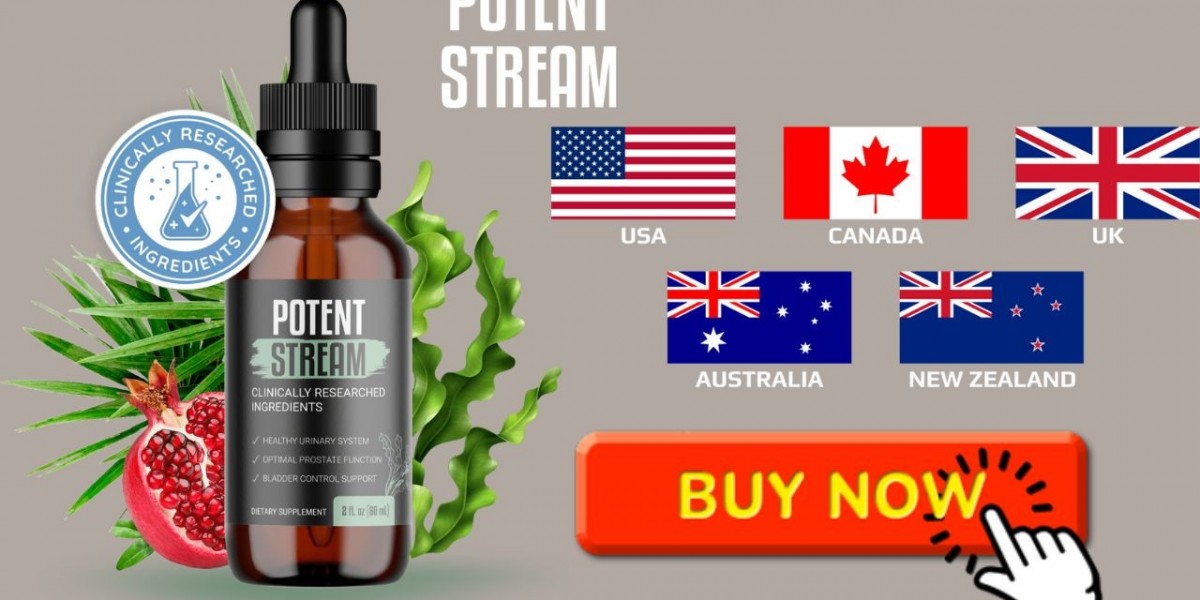 PotentStream Prostate Official Website, Reviews [2024] & Price