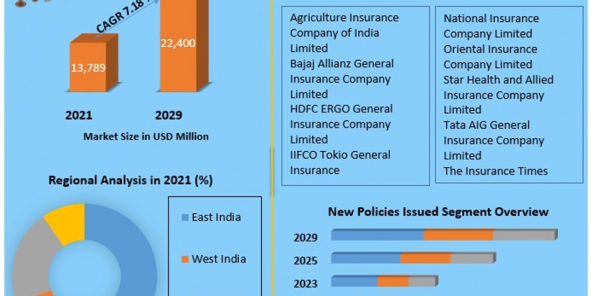 India Non-Life Insurance Market Industry Profile, Size, Determining Factors, and Future Insights