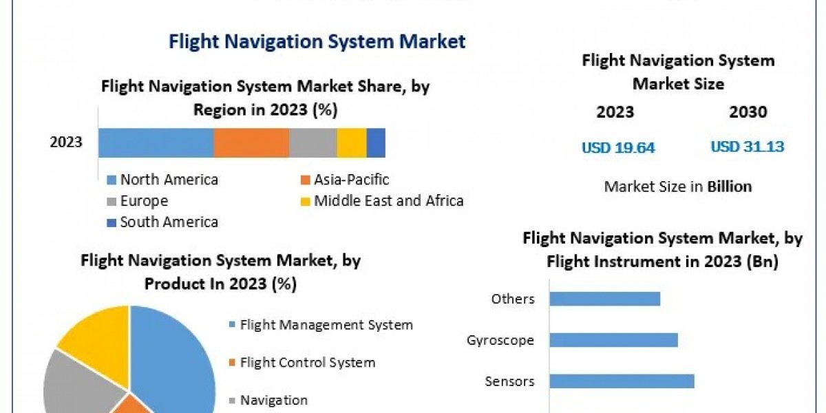 Global Flight Navigation System Market Future Growth and Opportunities 2030