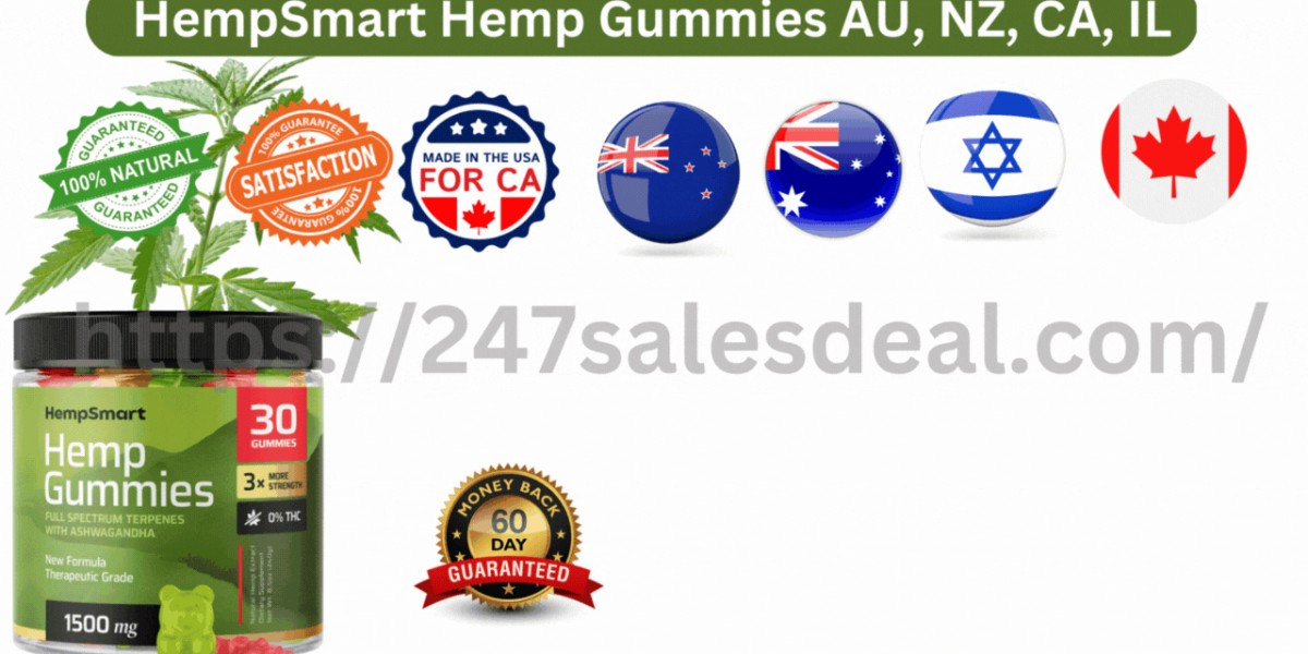 "Smart Hemp Gummies in Australia, New Zealand, Israel, and Canada: An In-Depth Review"