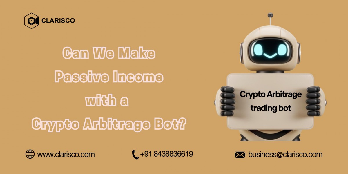 Can We Make Passive Income with a Crypto Arbitrage Bot?