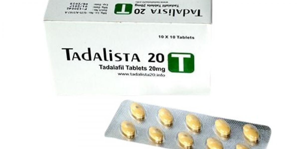 Tadalista 20 – An Easy Way to Satisfy Your Significant Other's Sexual Needs