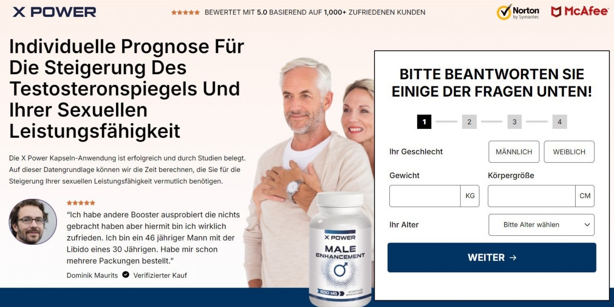 X Power Male Enhancement Deutschland Bewertungen, Kosten & Offizielle Website In DE, AT & CH