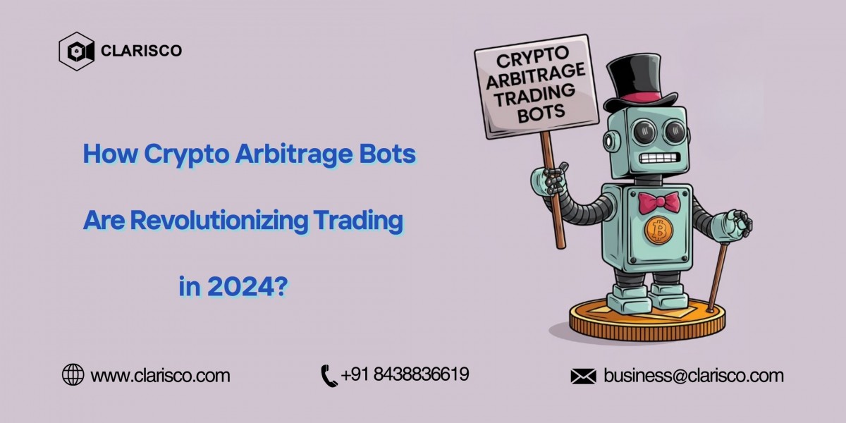 How Crypto Arbitrage Bots Are Revolutionizing Trading in 2024?