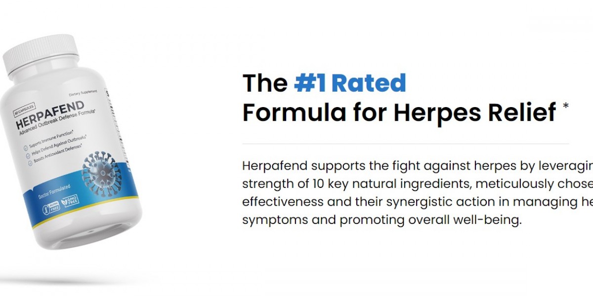 Herpafend Herpes Relief Supplement Reviews & Price For Sale In USA