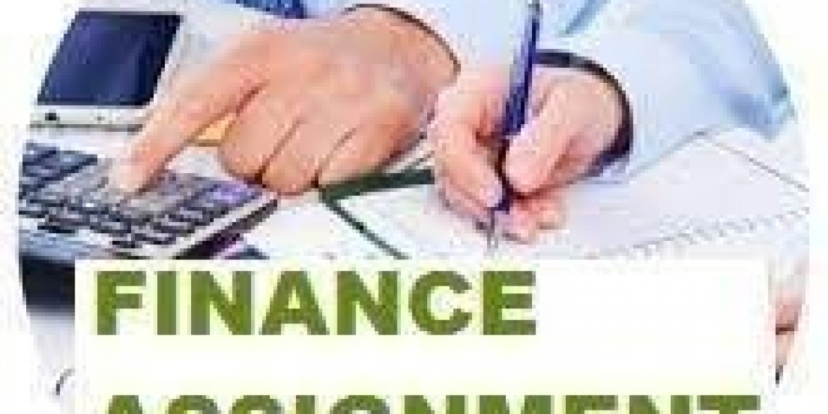 Your Academic Performance with Expert Finance Assignment Help from MakeAssignmentHelp