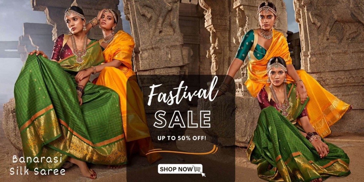 Buying Pink Banarasi Sarees Online