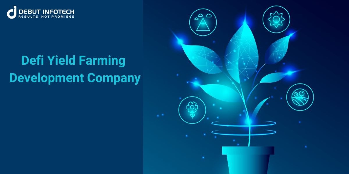 Defi Yield Farming Development Company