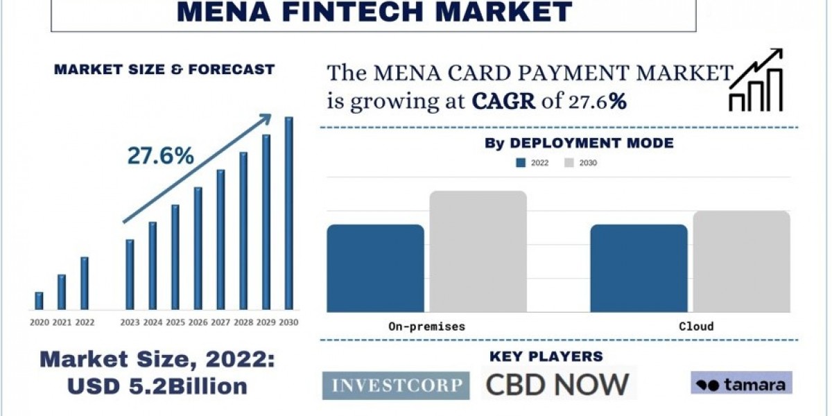 MENA Fintech Market Size, Share, Growth, Trends 2032