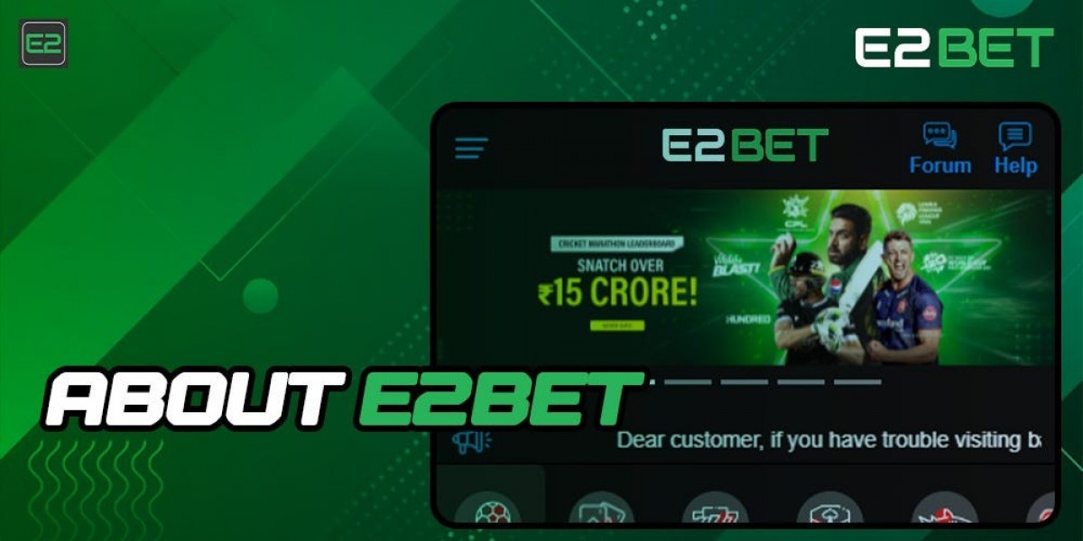 "e2bet: Your Pathway to Bigger Wins"