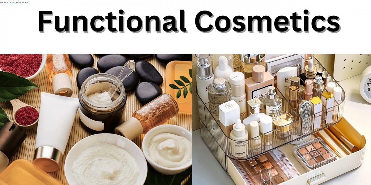 Functional Cosmetics Market Forecast: Demand for High-Performance Products in Emerging Economies