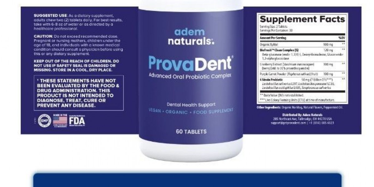 Adem Naturals ProvaDent Australia Reviews, Price & Buy In AU, NZ