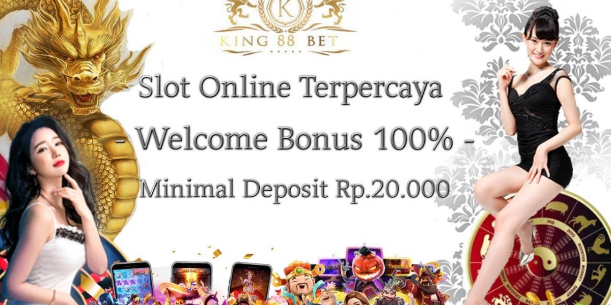 tiket emas pemain untuk menang besar dan bersenang-senang di Slot King88bet