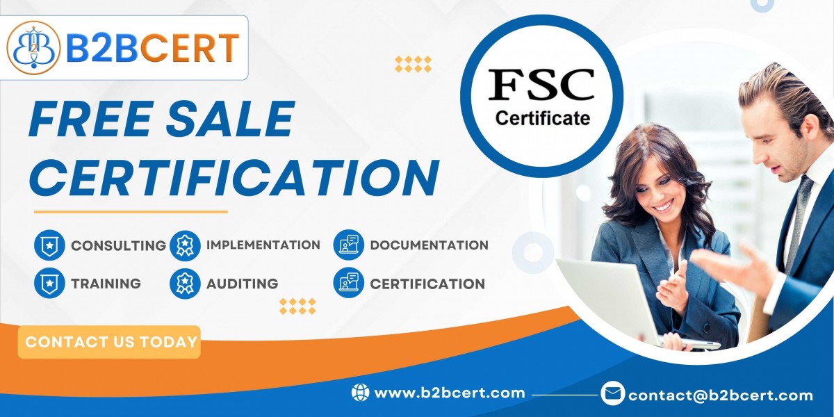 Free Sale Certification An Essential Guide for Exporters