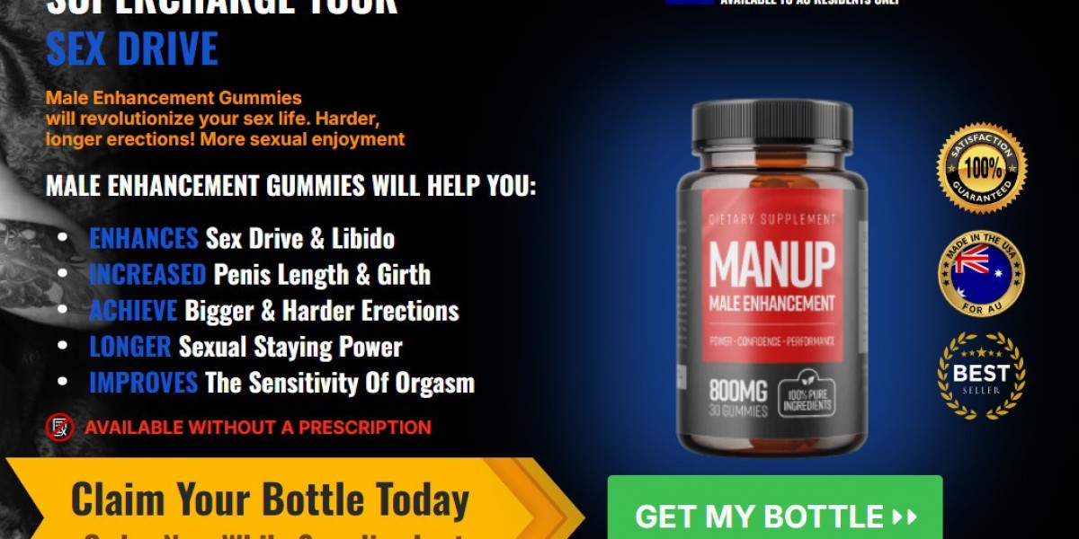 ManUp Male Enhancement Gummies Australia Reviews 2024, All Details & Buy In AU, NZ, CA, ZA