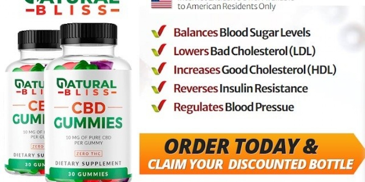 Natural Bliss CBD Gummies: Reviews, Ingredients, Working & Benefits