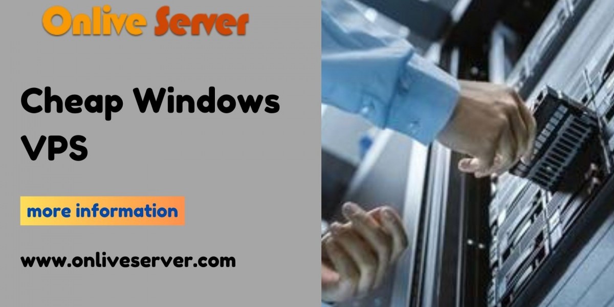 Supercharge Your Projects with Our Cheap Windows VPS Plans