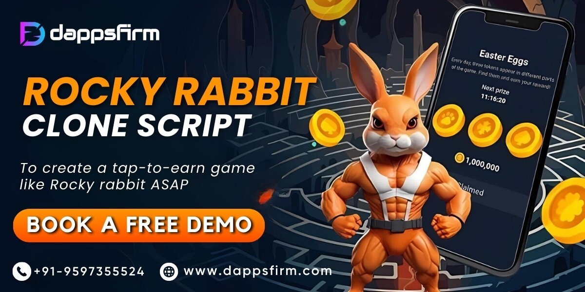 Rocky Rabbit Clone Script vs. Competitors: Why It’s the Best Choice for Your Next Gaming Venture