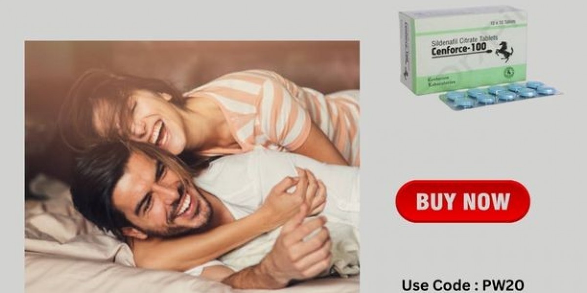 Cenforce 100 mg UK | Quality Generic Viagra to Treat ED